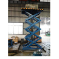 Manlift Hydraulic Scissor Lifting Platform Car lift table